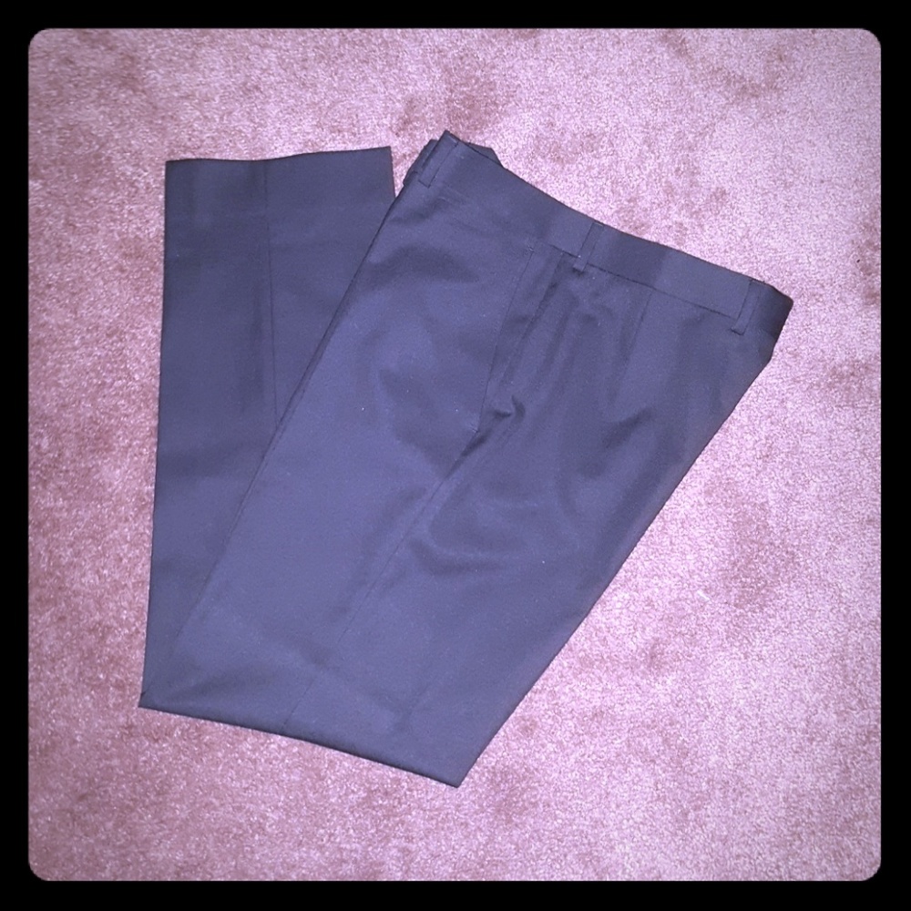Boys Black Dress Pants